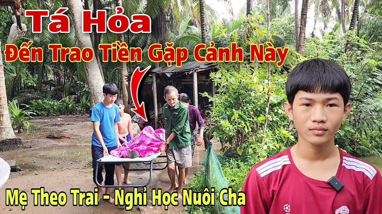 Không thể tin khi thăm lại "Con Trai Hiếu Thảo" nghỉ học chăm sóc Cha viện trả về ai cũng Hoang mang