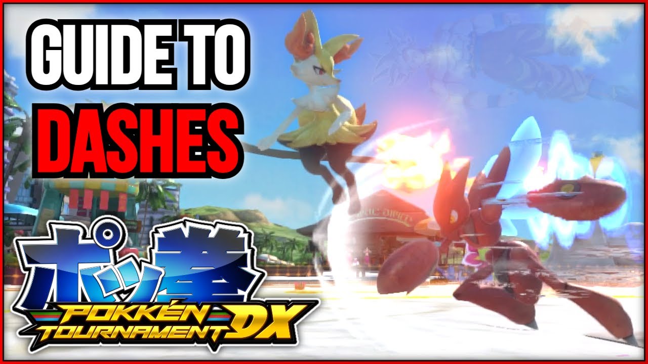 Научитесь уклоняться от ВСЕГО в Pokkén Tournament DX – Полное руководство по рывкам