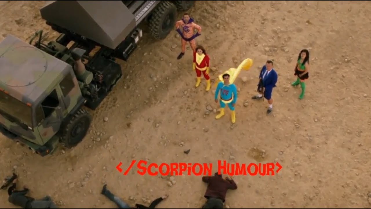 Scorpion Humour #1