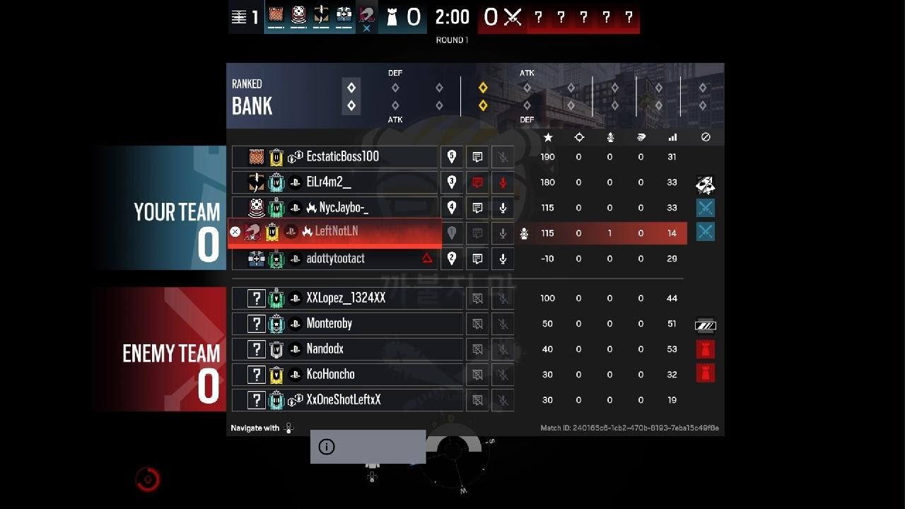 Siege: Lets Throw Fam
