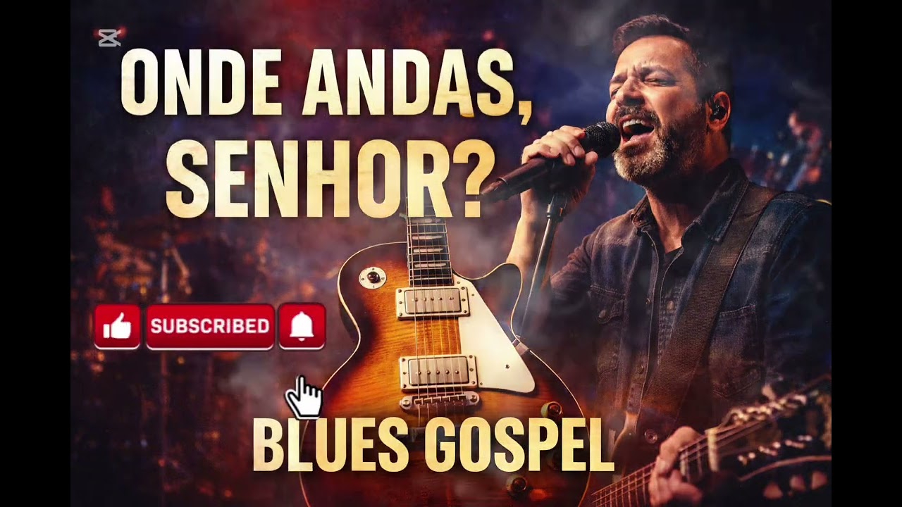 BLUES GOSPEL | ONDE ANDAS, SENHOR? – Adoração Profunda em Cristo | Música Cristã Blues
