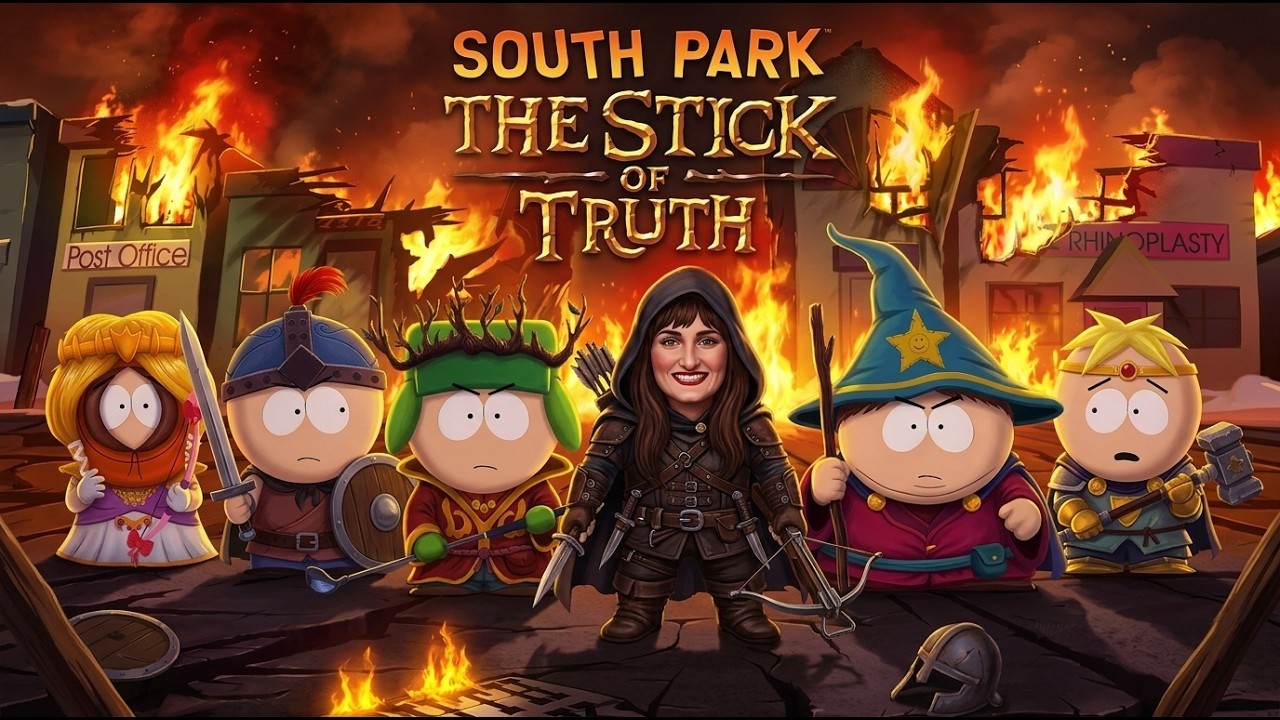 🔴 First Time Playing South Park - Stick of Truth (PT 2)