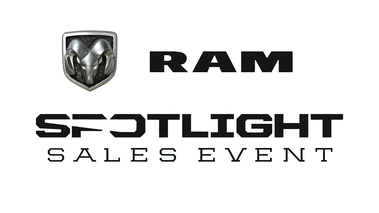 RAM Spotlight Sales Event at New Smyrna Chrysler Jeep Dodge RAM