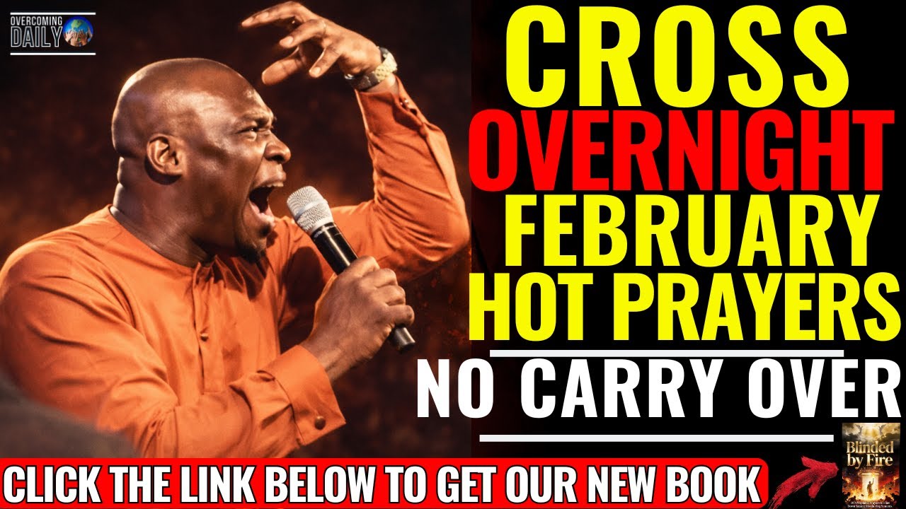 [FEB 1ST] Cross-Over To FEBRUARY 2026 With This Powerful Prayer | Apostle Joshua Selman