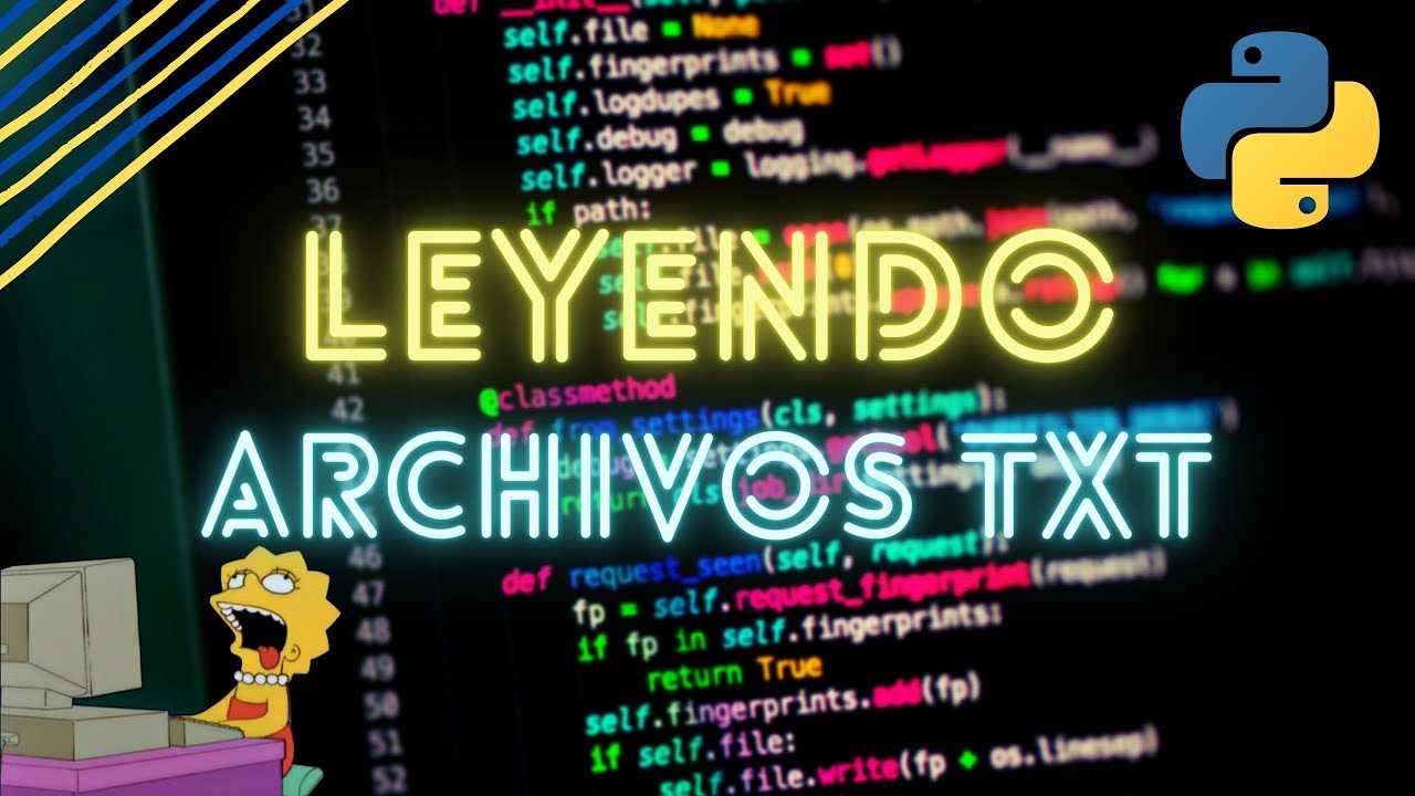 Leer archivos txt en python - Curso de Python desde Cero