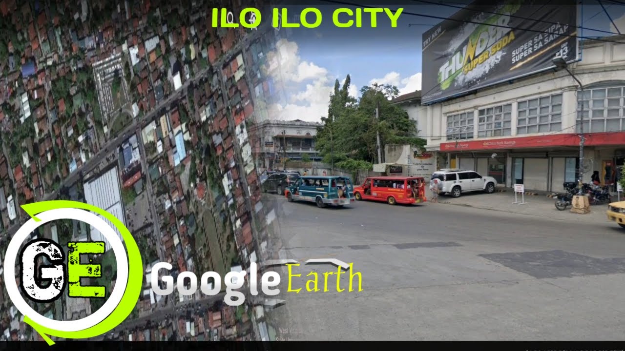 Ilo ilo city google map