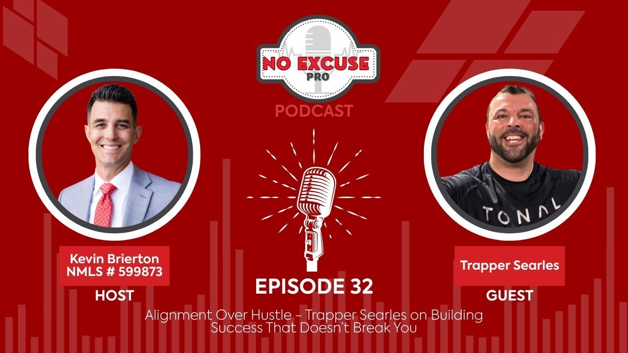 Episode 32: Alignment Over Hustle - Trapper Searles on Building Success That Doesn’t Break You