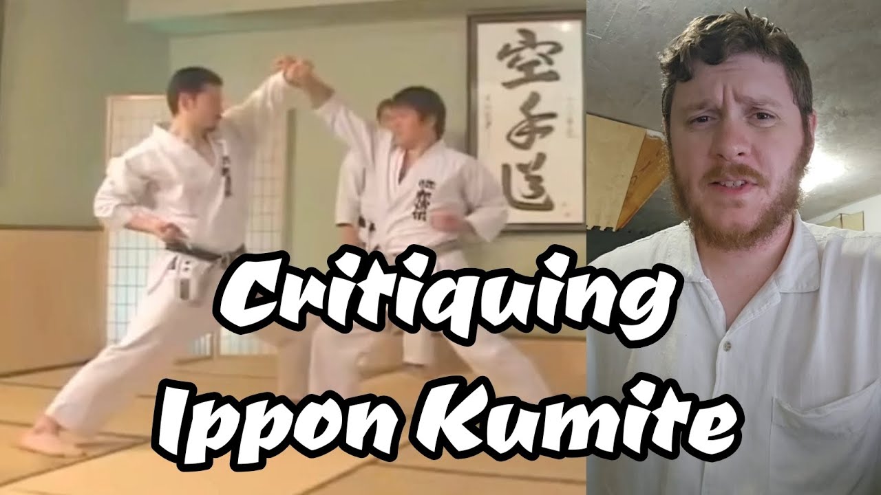 Critiquing Ippon Kumite
