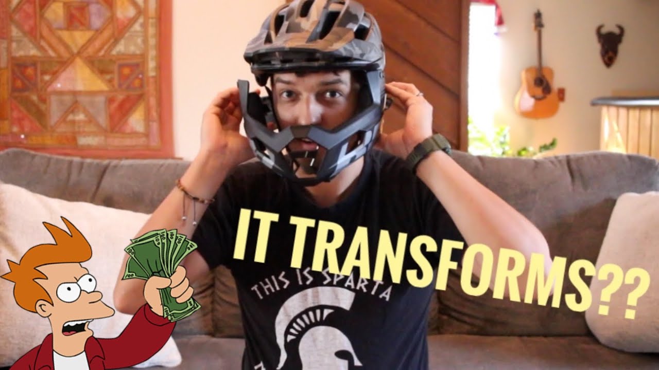 Bell Super Air R Helmet Review (the BEST full face??)