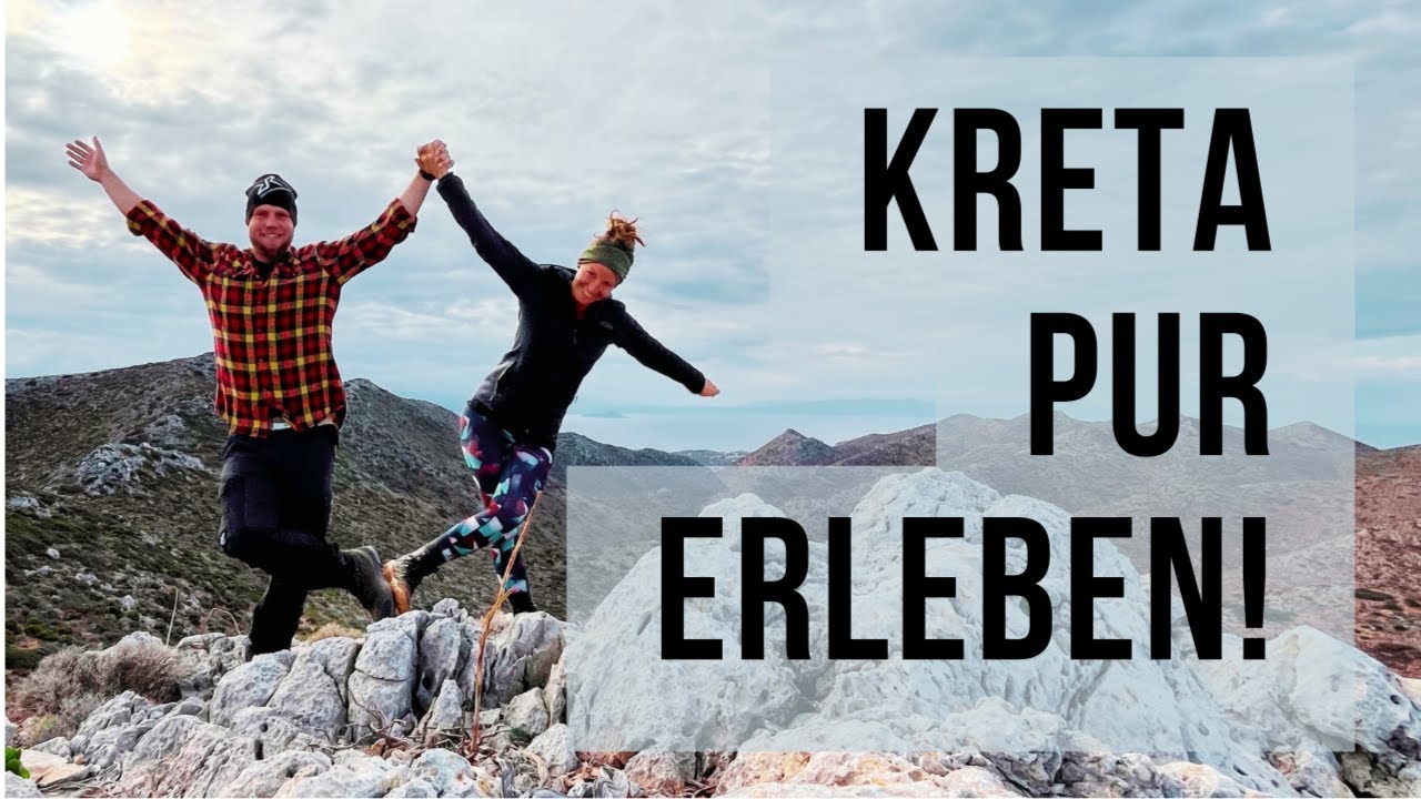 Von Chania bis Afrata: Vanlife, Wanderungen & Meer auf Kreta│Folge 27