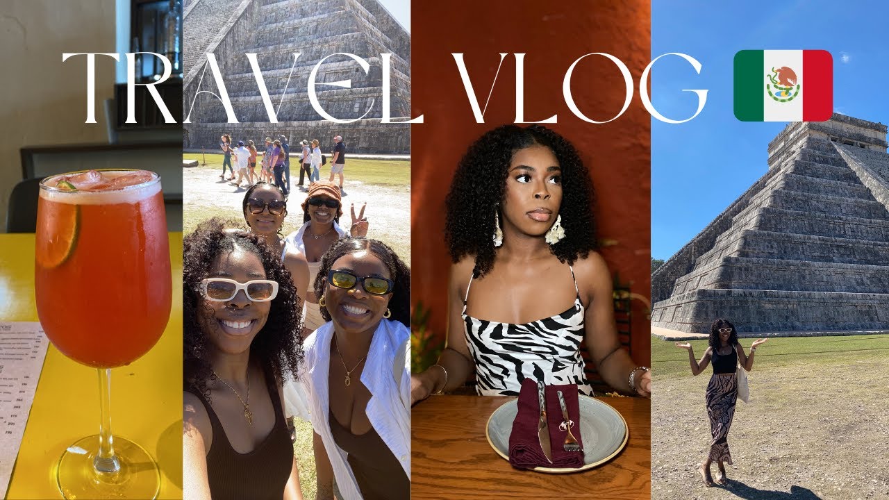 TRAVEL VLOG: Girls trip to M&eacute;rida in Yucat&aacute;n, Mexico! 🇲🇽