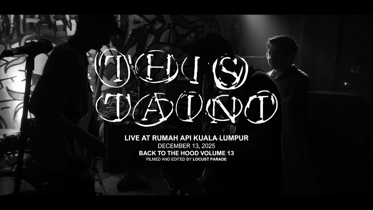 This Taint live @ Rumah Api - December 13, 2025 [Multicam / Fullset]