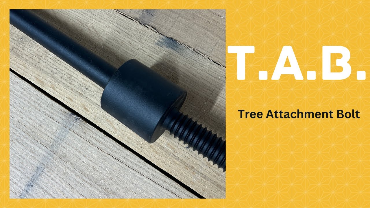 Tree Attachment Bolt Installation