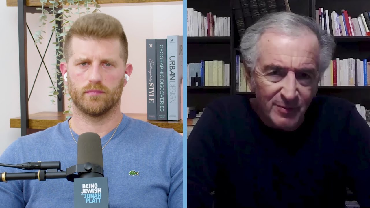 Бернар-Анри Леви — Быть евреем: Израиль в одиночку, победа над ХАМАСом и антисемитизмом (9 декабр...