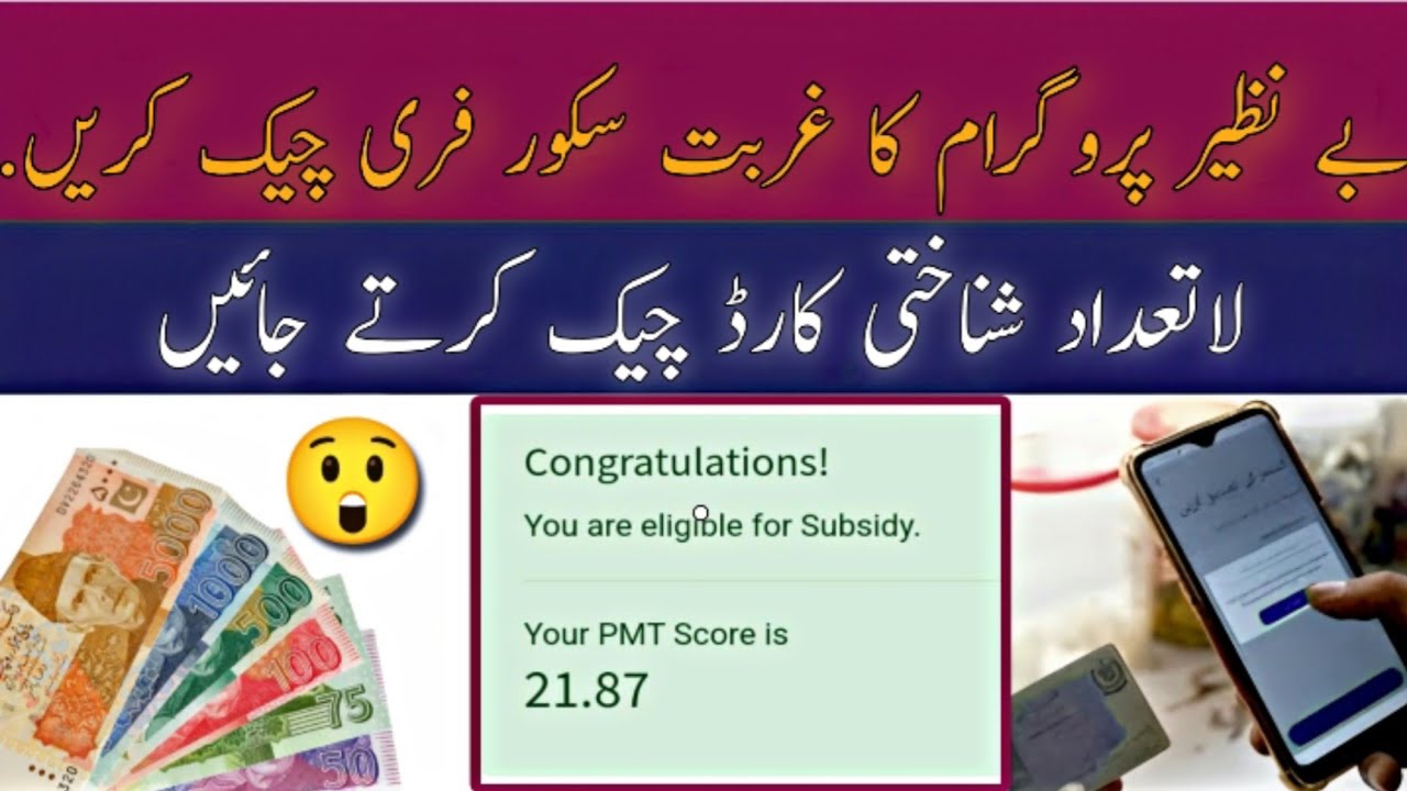 How to check bisp eligibility for free |binazir program ihliat free check