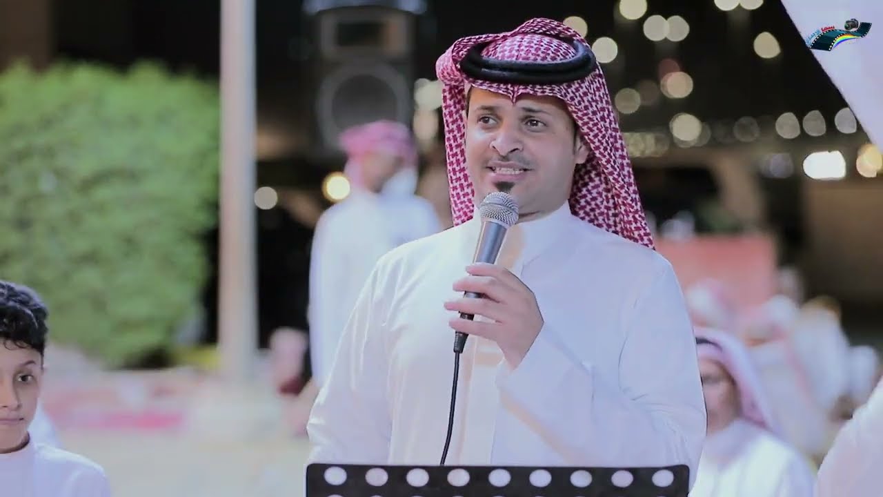 غناء مفرح بن صمان [ لي صاحب ما يطوعني ] حغل زواج الشاب فيصل بن فهد ابراهيم العمري