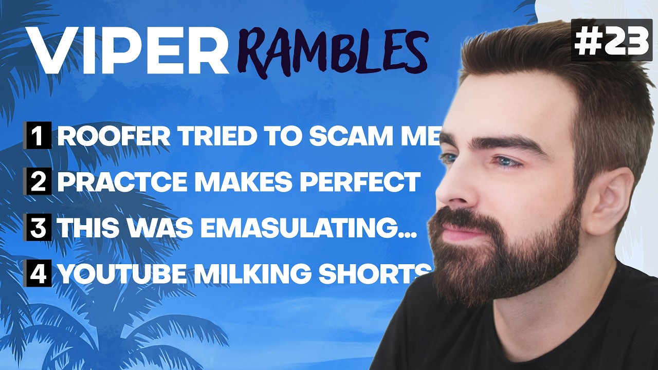 Building This Ended up Being Emasculating... | Viper Rambles #23