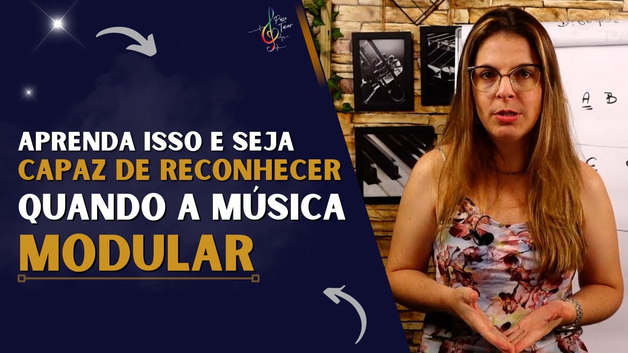 Reconhecendo uma modulação na música