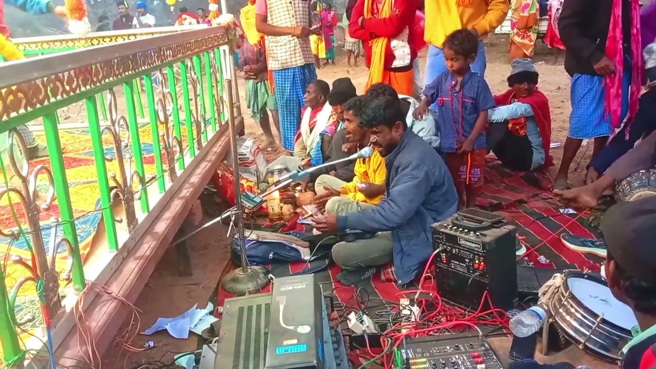 कोरली pushpal मेला में दिखाया गया नानगुर टिकरापारा नया नाट मंगल गुरु पिलादास गुरु 1/3/2026..