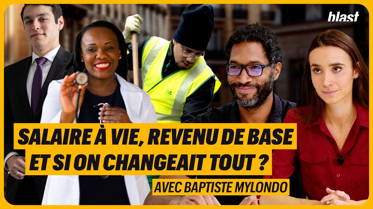 SALAIRE &Agrave; VIE, REVENU DE BASE ET SI ON CHANGEAIT TOUT ?