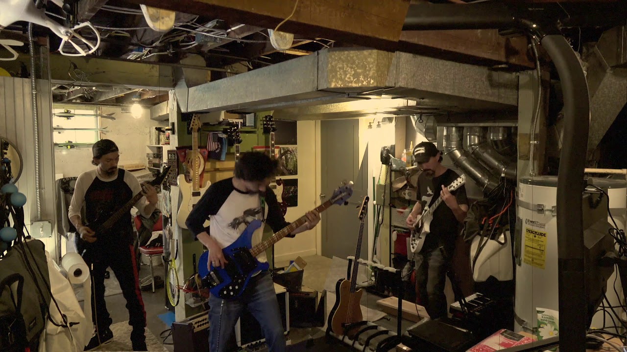 Day on the Green / Cliff 'Em All Tribute from the basement.