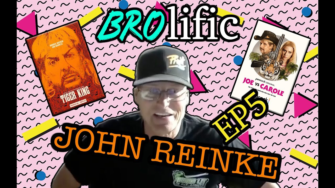 BROLIFIC - EP5  - JOHN REINKE