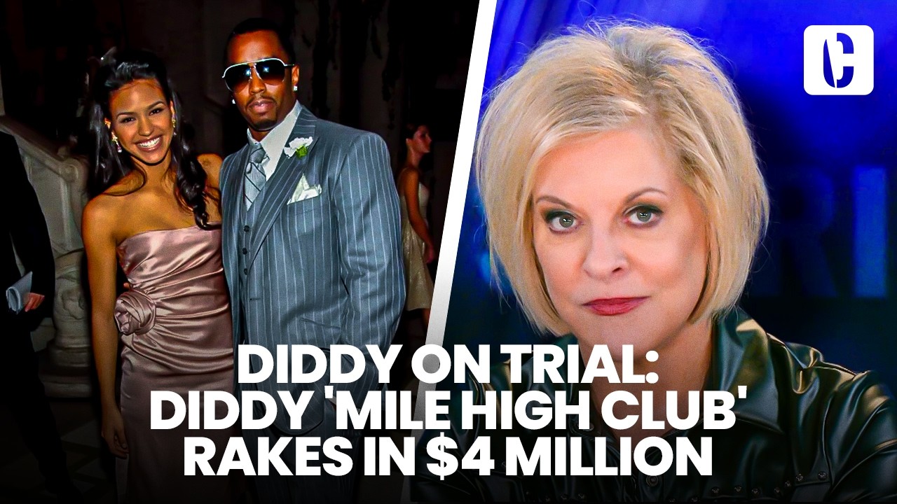DIDDY ON TRIAL: DIDDY 'MILE HIGH CLUB' RAKES IN $4 MILLION