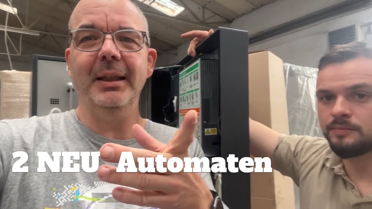 Zu Besuch bei den Automatenjungs, ich brauche neue Automaten