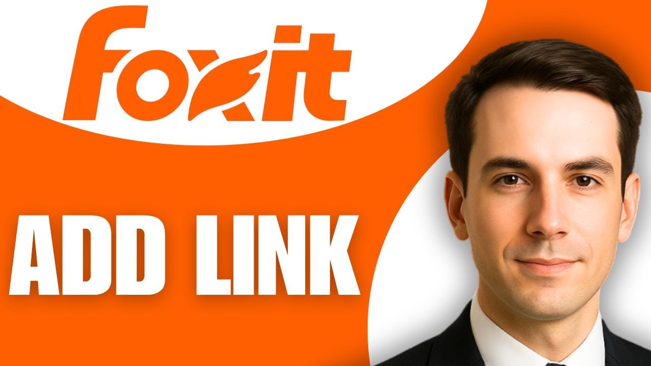 How To Add Link In Foxit Pdf Editor
