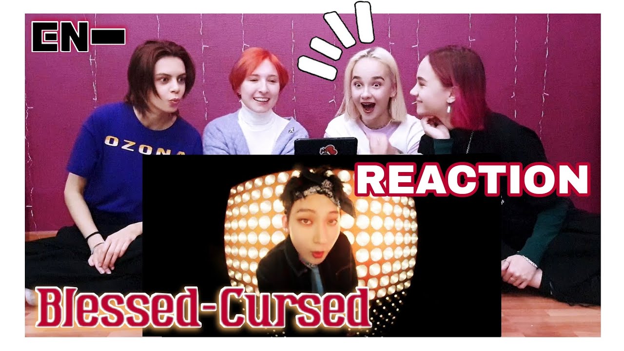 ENHYPEN (엔하이픈) 'Blessed-Cursed' Official MV | REACTION
