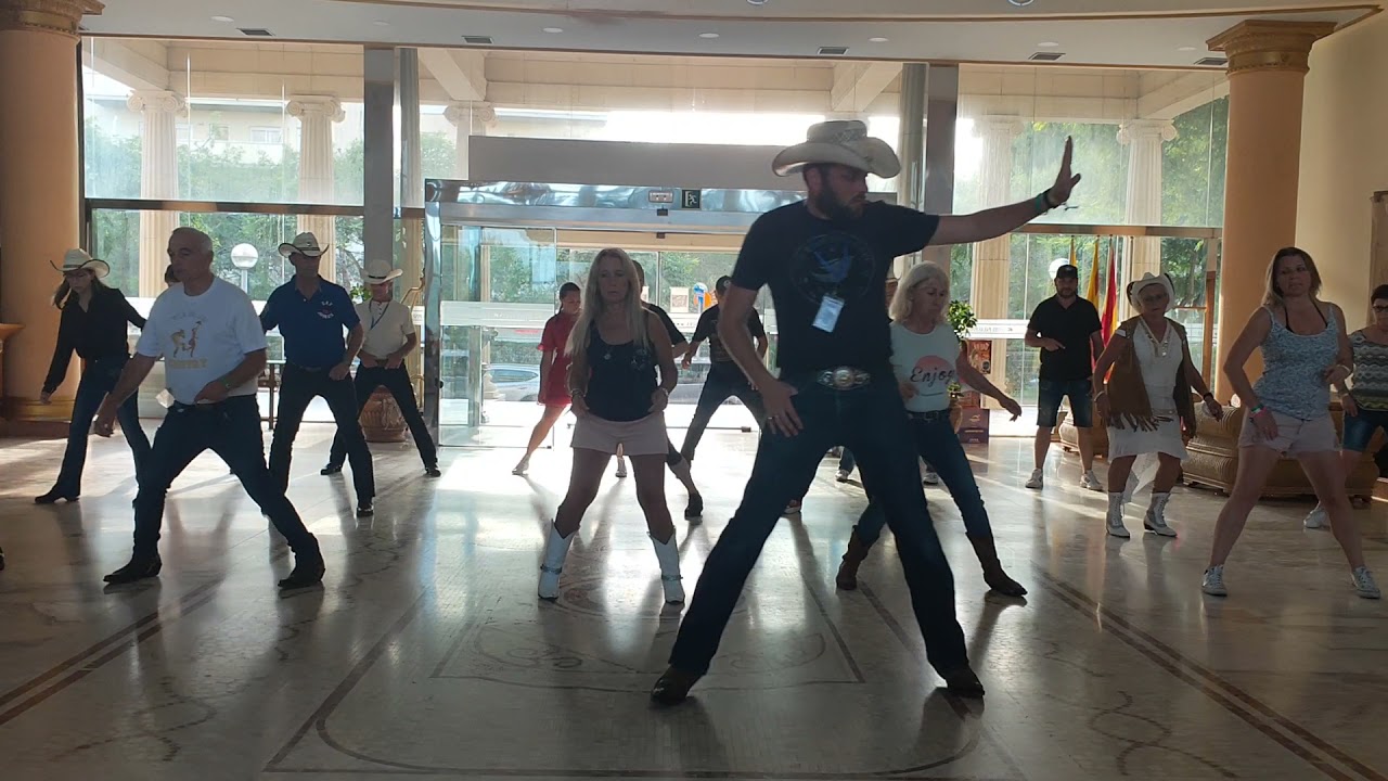 GET BACK LINE DANCE - CWF 2021 - SALOU