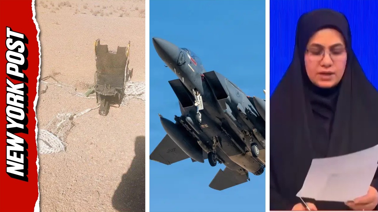 Иран сбил американский истребитель F-15E, за голову пилотов назначена награда &mdash; началась спасател...
