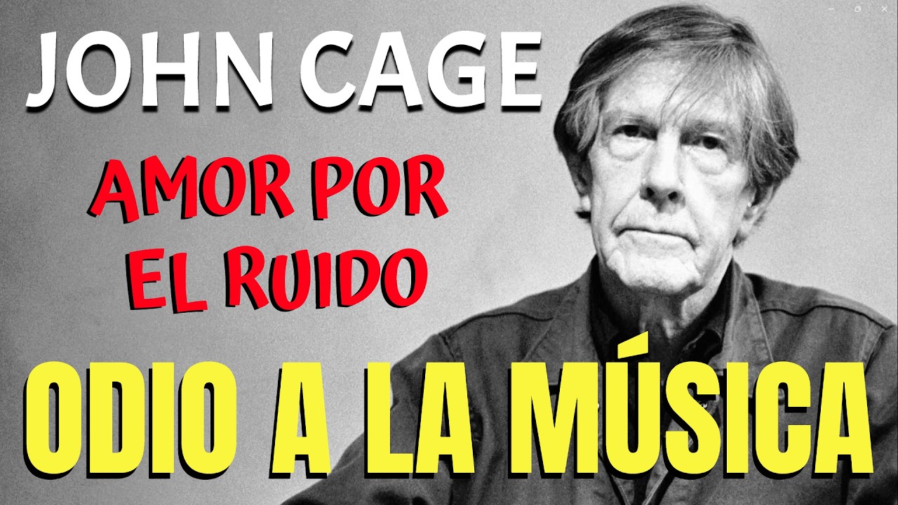 El brutal deconstructivismo musical de John Cage
