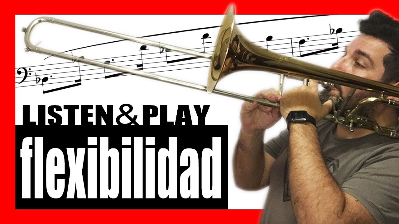 Ejercicio para Trombón - Flexibilidad🚀