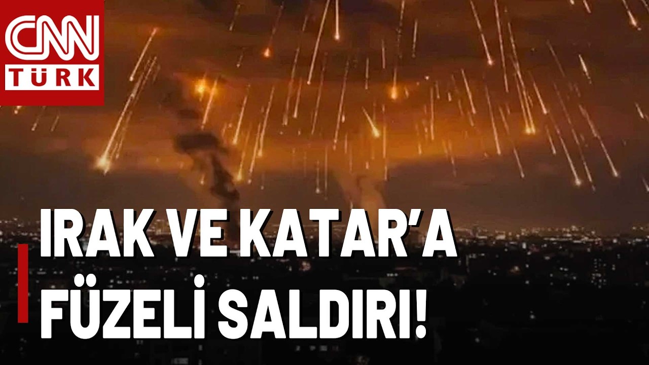 Irak/Erbil'de Patlamalar Yaşanıyor! Katar: 9 İran İHA'sını Engelledik!