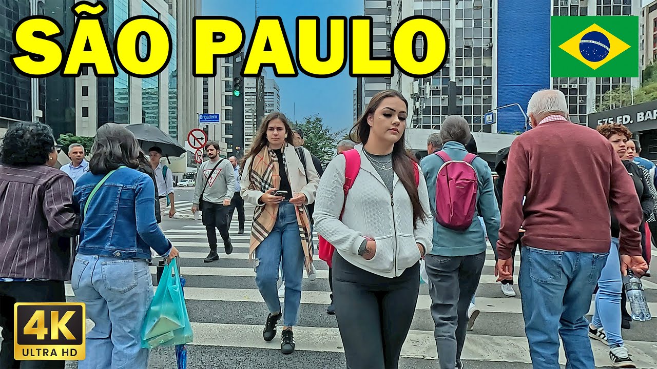 SÃO PAULO: Descubra o Charme do Bairro Jardim Paulista | 4K HDR 60fps