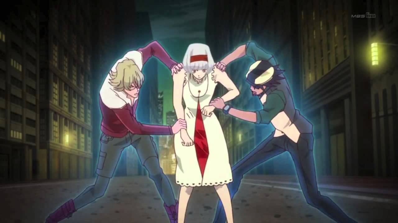 Tiger and Bunny AMV - Radioactive