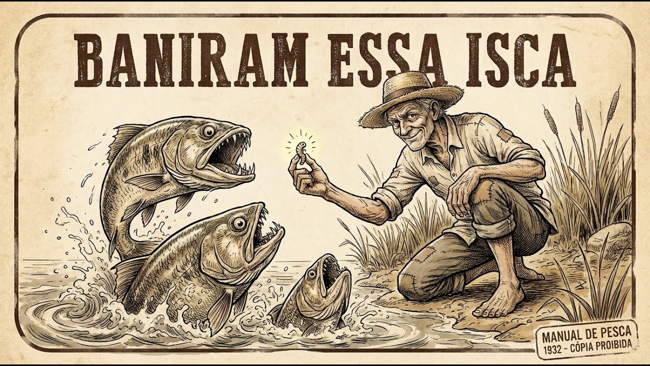 A Indústria Escondeu Essa Isca Por Décadas — Custa Centavos E Pesca O Triplo