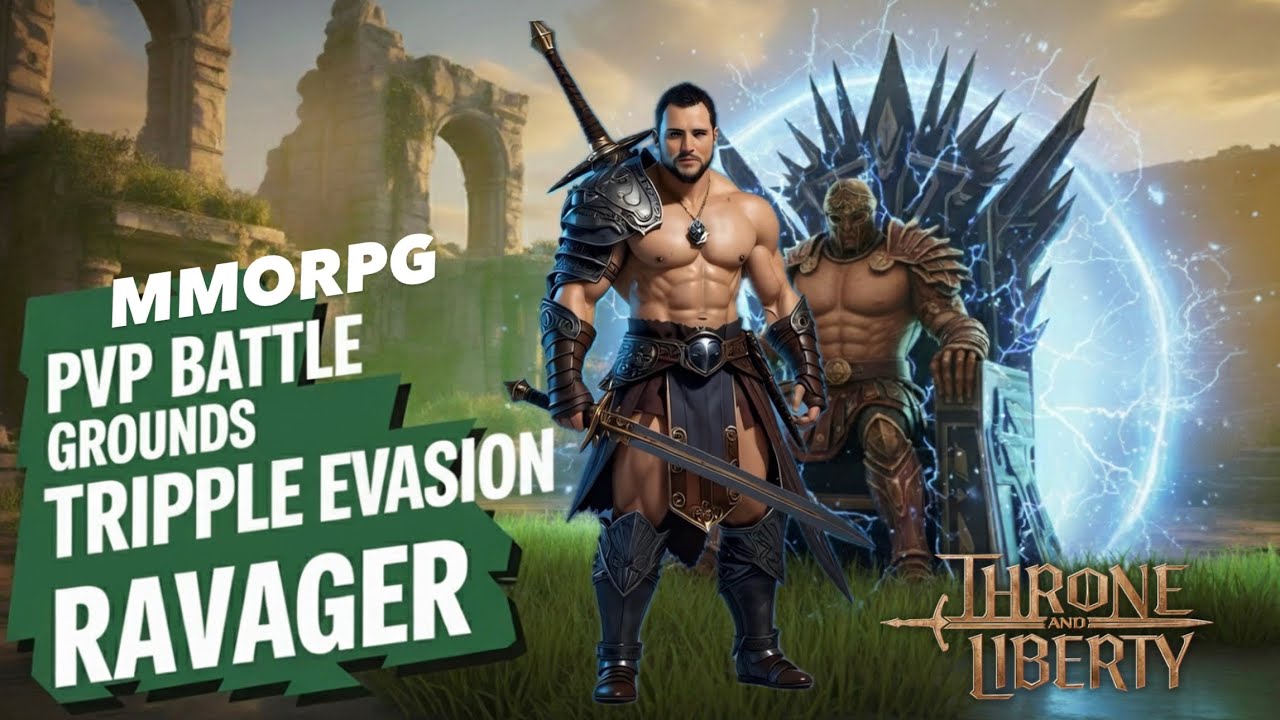 Ravager | PVP Battlegrounds | Throne and Liberty | High Evasion High Damage