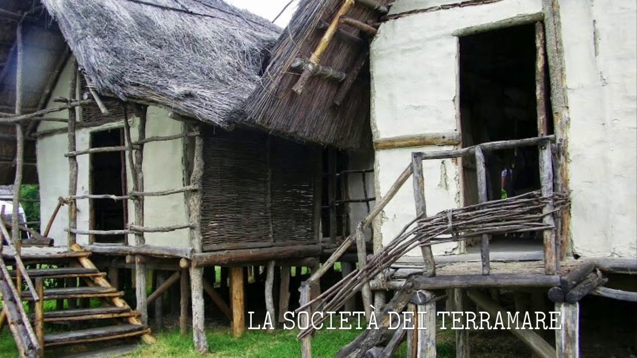 La società dei Terramare e dei Nuragici