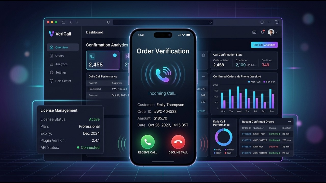 WooCommerce Fake Order Problem? Fix It with Call Confirmation Plugin! 📱
