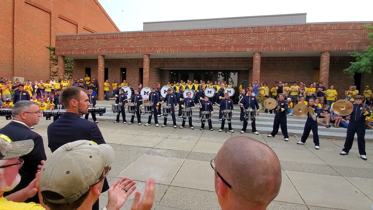 Michigan Drumline Step Show 9/11/2021