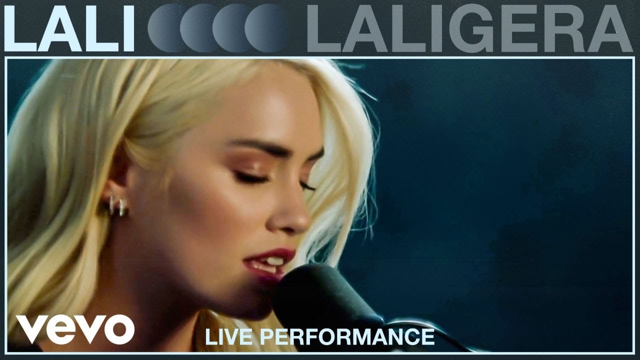 Lali - LALIGERA (Live Performance) | Vevo