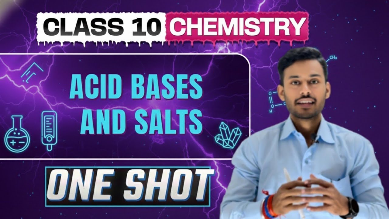 Acids, Bases and Salts One-Shot | Brahmastra Series | Class 10 Science Boards 2026 🚀 | Rahul Nigam 