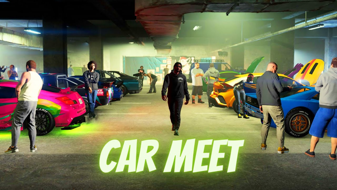 (1) 🔥 GTA5 ONLINE: LS Car Meet Buy & Sell LIVE PS5 / #Gameplay  #PS5   #carme 🔥