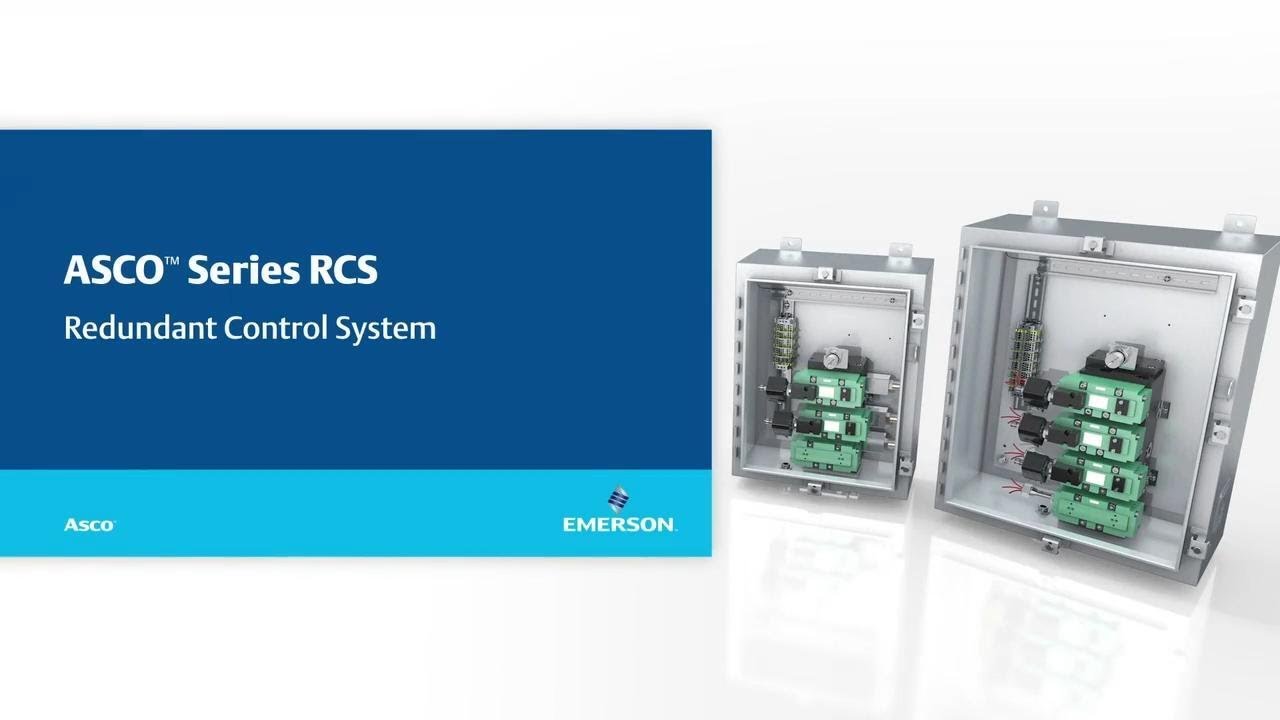 ASCO Redundant Control System | ASCO