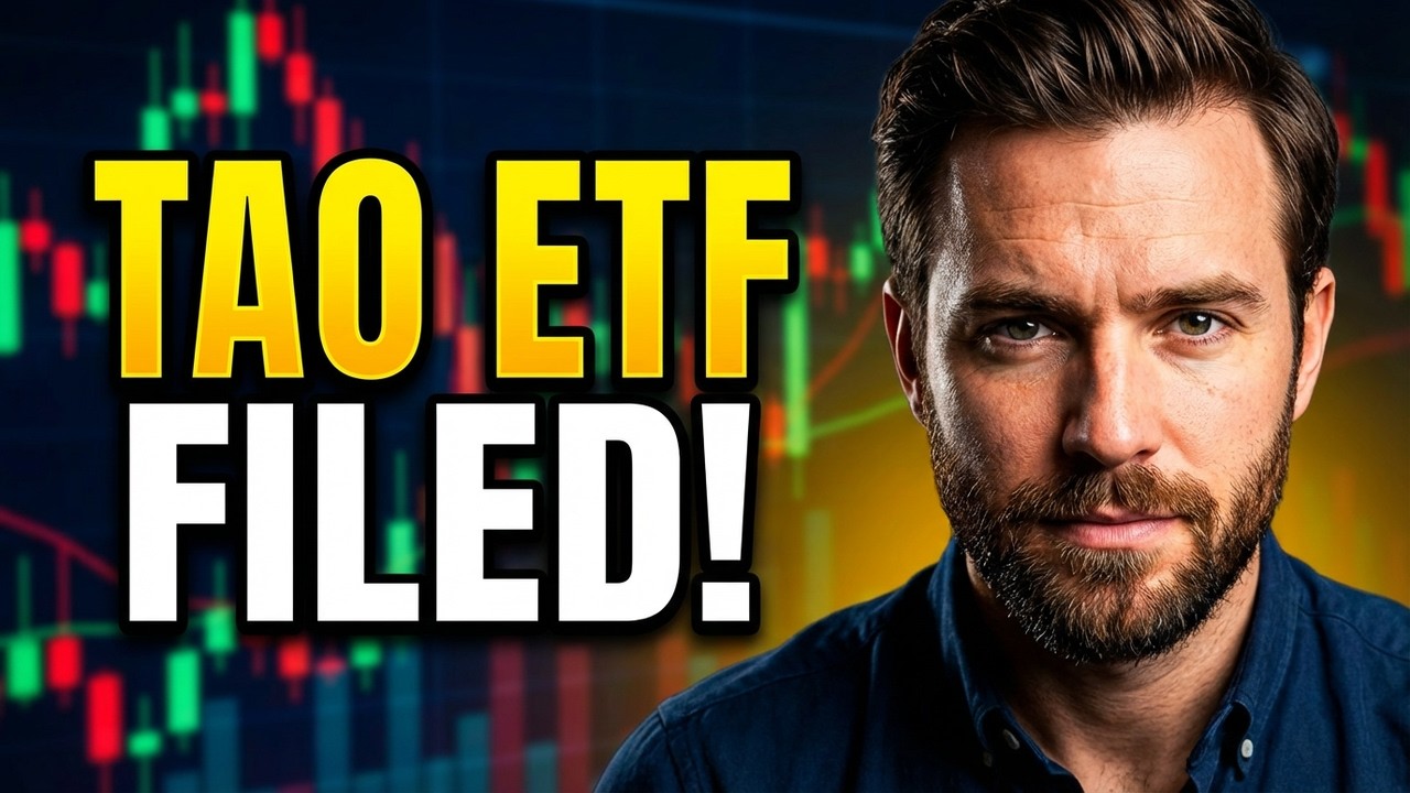 TAO ETF Filed 🚨 This Could Change EVERYTHING!