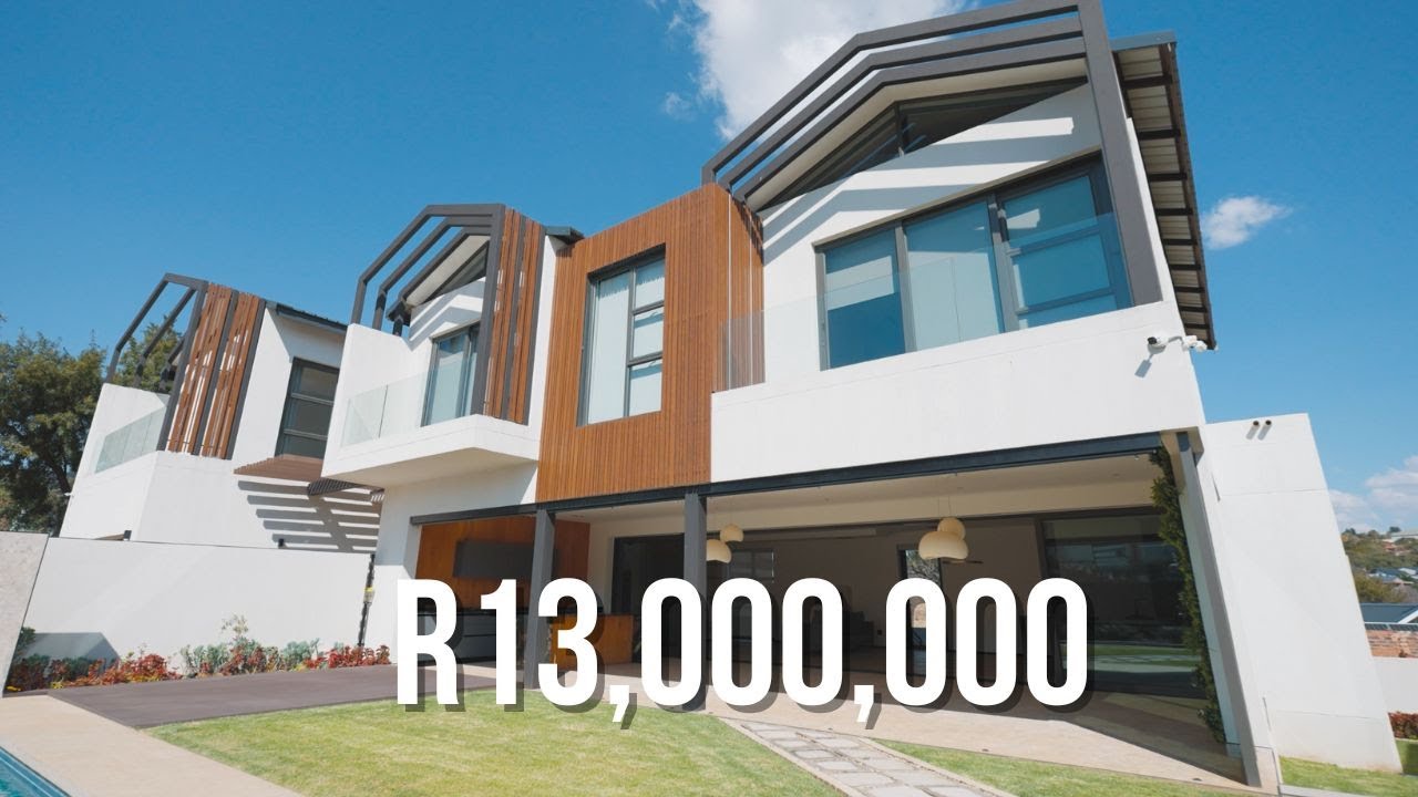 Luxury Redefined : Explore This Stunning Sandton Masterpiece. Modern Luxury at its finest.