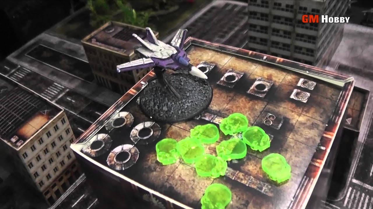 ROBOTECH RPG TACTICS - First Contact (juego de introducción)