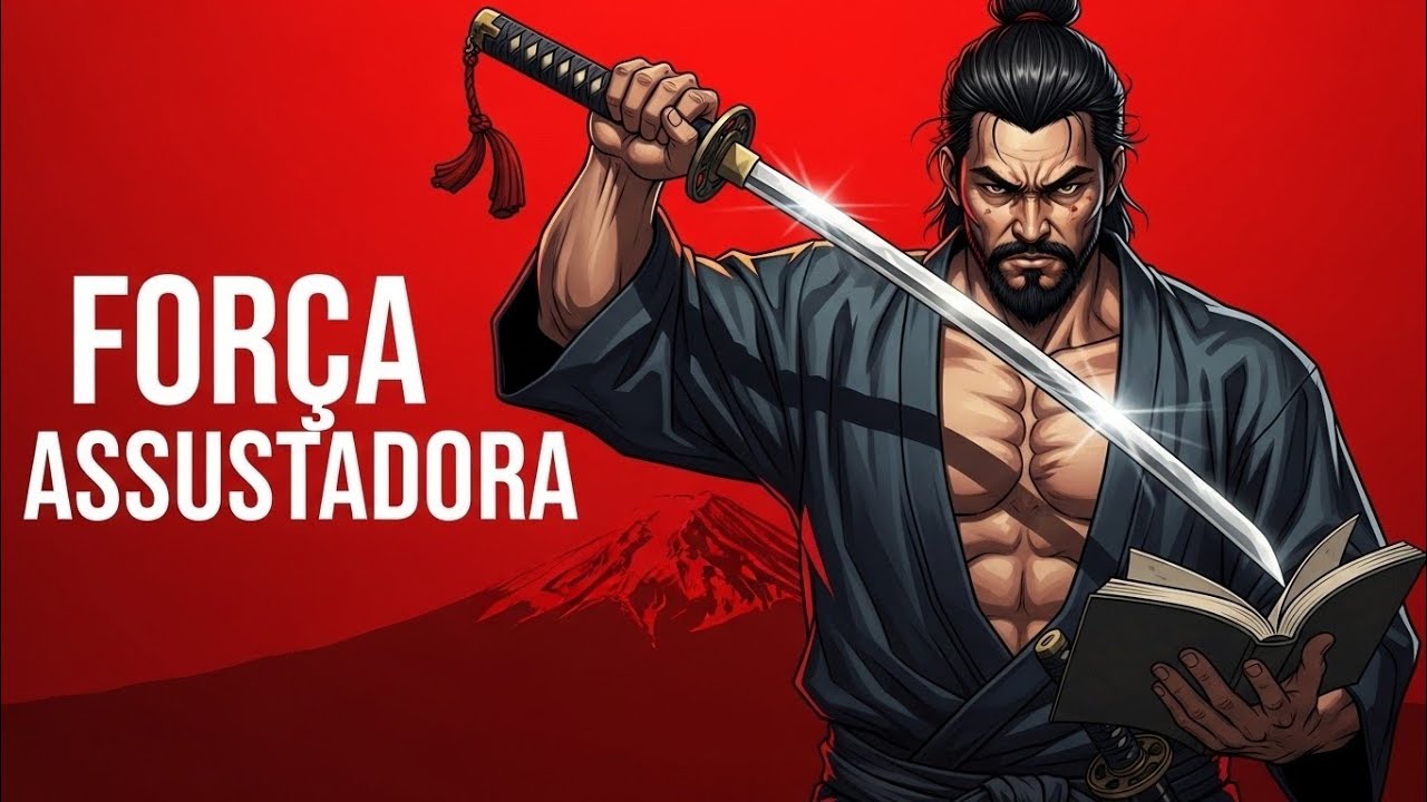O Nível Mais Assustador de Força Mental e Física (Miyamoto Musashi)